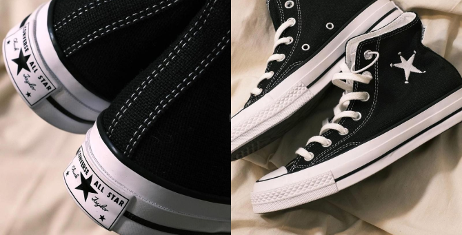 Stussy переосмыслил классические кеды Converse