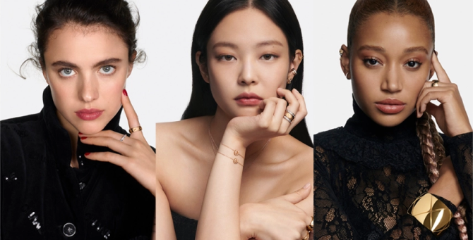 Маргарет Куэлли и Амандла Стенберг снялись в кампании Chanel