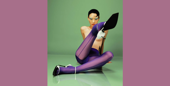 Mugler и Wolford выпустили капсульную коллекцию