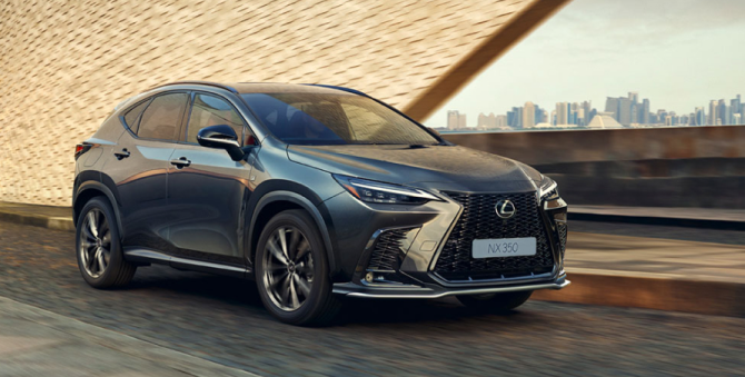 В России пройдут тест-драйвы нового Lexus NX