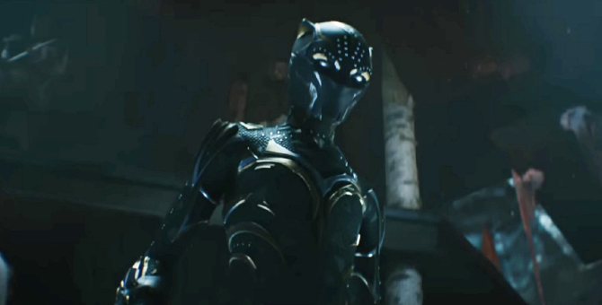 Вышел новый трейлер фильма «Черная Пантера: Ваканда навсегда»