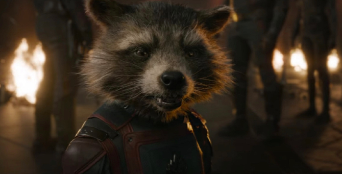 Marvel показала трейлер третьей части «Стражей Галактики»