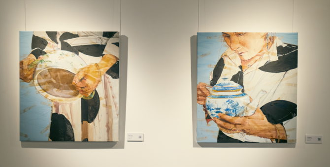 Галерея современного искусства К35 представляет выставочный проект «Хрупкость»