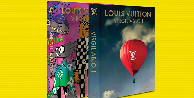 Louis Vuitton выпустил книгу о Вирджиле Абло