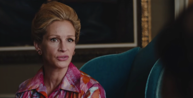 В Сети появился трейлер сериала с Джулией Робертс про Уотергейтский скандал