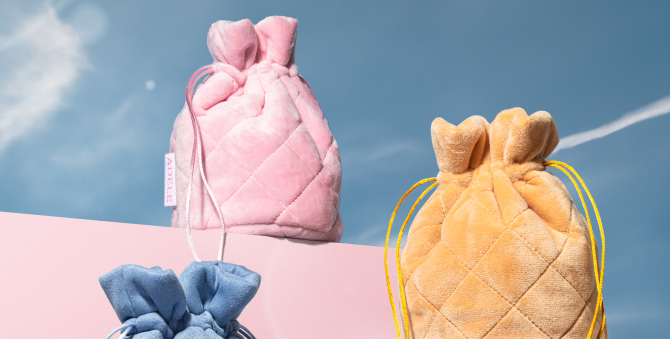 Бренд Adele For You выпустил коллекцию сумок-мешочков