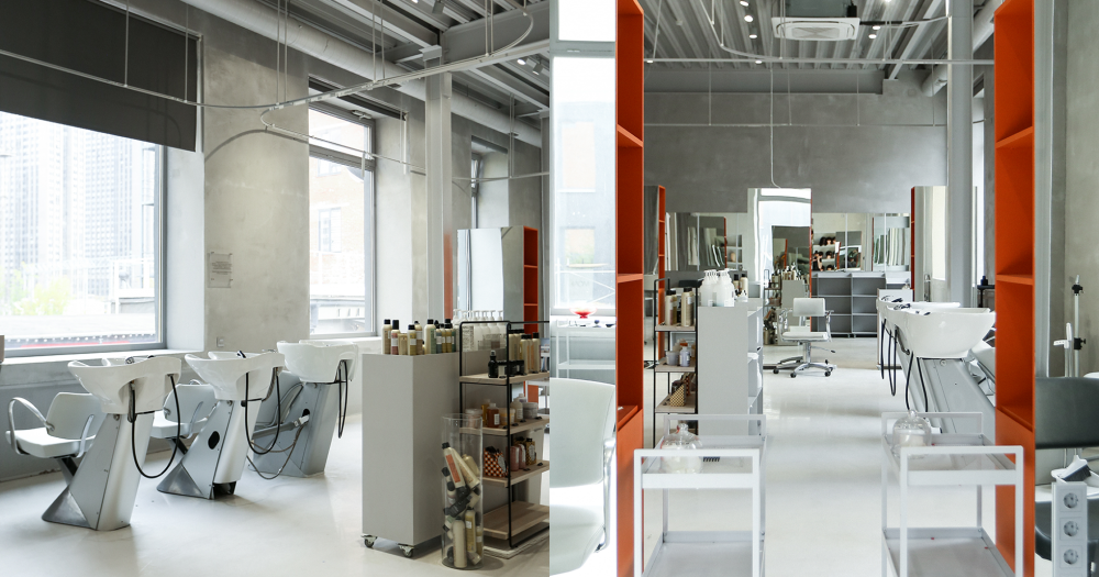 В Москве открылась технологичная парикмахерская Konstruct