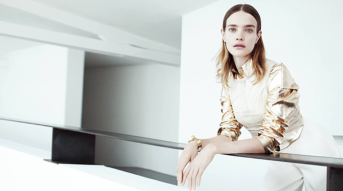 Наталья Водянова в рекламной кампании Loudmut