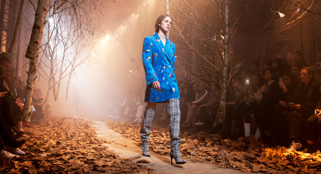 Off-White, осень-зима 2017 — обзор Buro 24/7