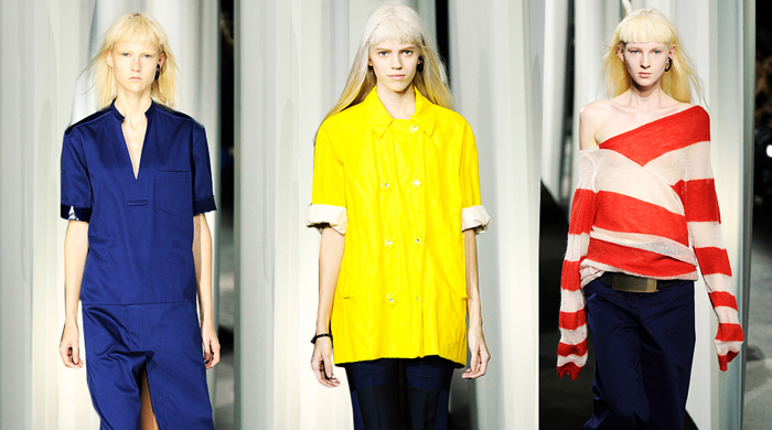 Обзор Buro 24/7: Acne Studios, весна-лето 2014