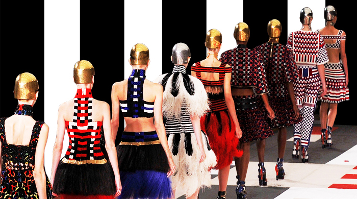 Обзор Buro 24/7: Alexander McQueen, весна-лето 2014