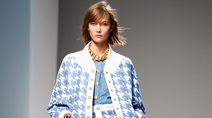 Обзор Buro 24/7: Balmain, весна-лето 2014