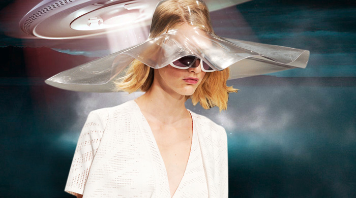 Обзор Buro 24/7: Chalayan весна-лето 2014