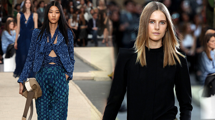 Обзор Buro 24/7: Chloe, весна-лето 2014