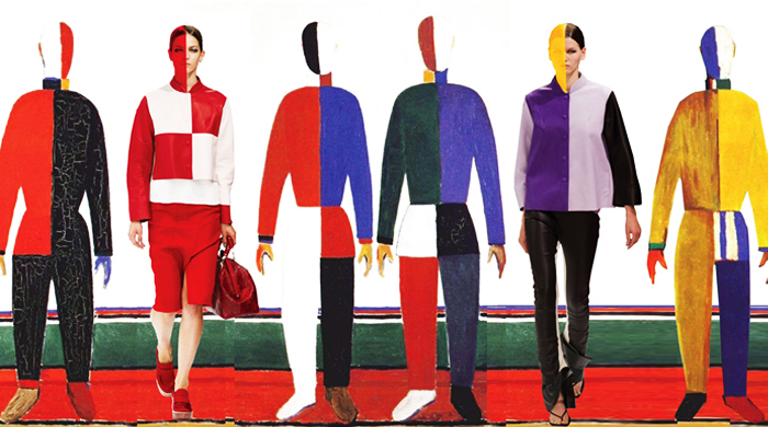 Тенденция: цветная кожа