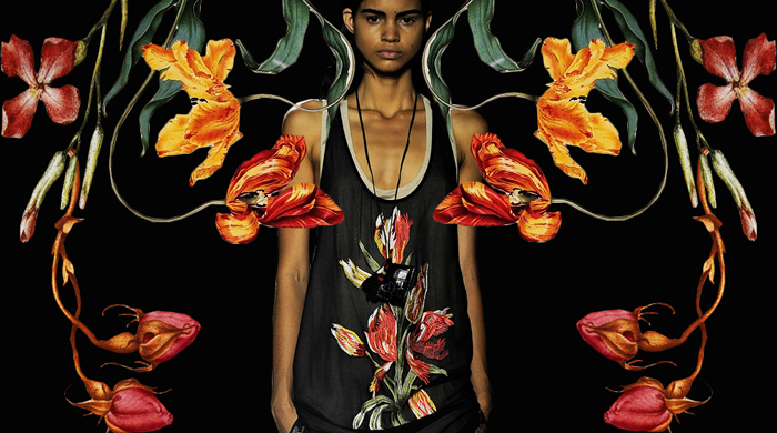 Обзор Buro 24/7: Dries Van Noten весна-лето 2014