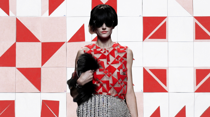 Обзор Buro 24/7: Fendi, весна-лето 2014