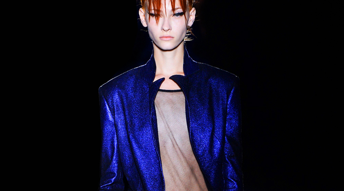 Обзор Buro 24/7: Haider Ackermann, весна-лето 2014