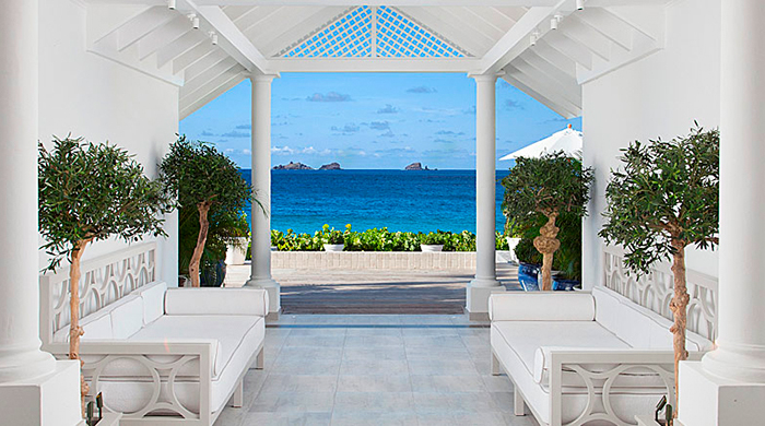 Третий отель Cheval Blanc откроется в октябре на острове Сен-Бартс