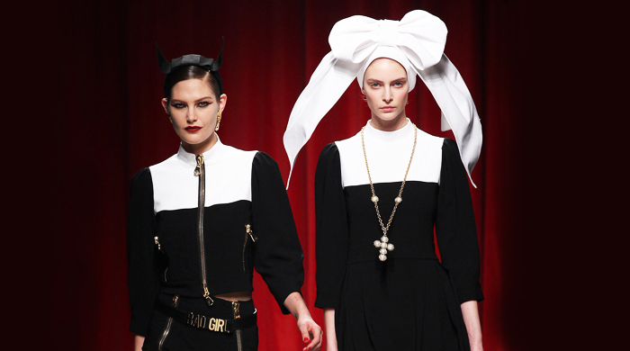 Обзор Buro 24/7: Moschino, весна-лето 2014