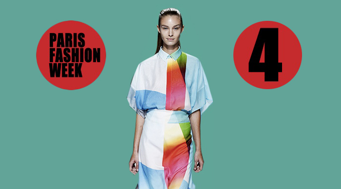 Неделя моды в Париже SS14: день 4-й