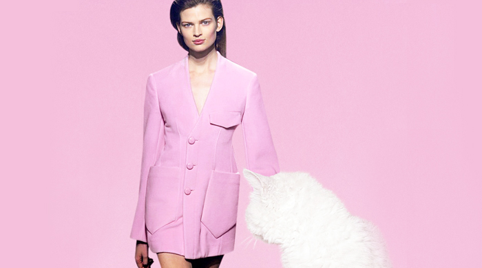 Тенденция: цвет оттенка bubble gum