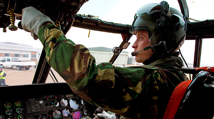 Принц Уильям оставил службу в ВВС Великобритании