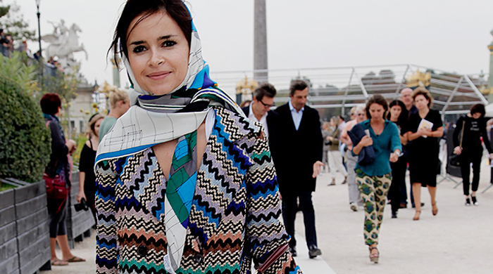 Неделя моды в Париже SS14: streetstyle. Часть II