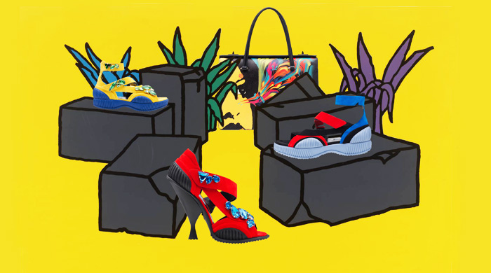 Во всех красках: аксессуары весна-лето 2014