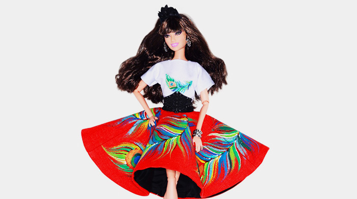 Коллекционные Barbie от российских дизайнеров уже в продаже