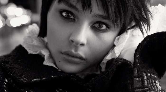 Хлое Морец на обложке Dazed & Confused