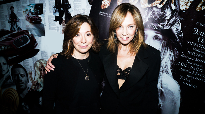 Журнал Interview отпраздновал 2 года