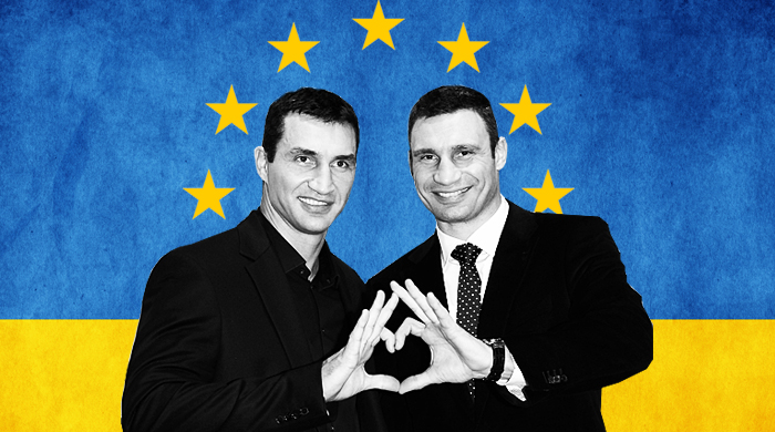 Владимир Кличко и его \"Евромайдан\"