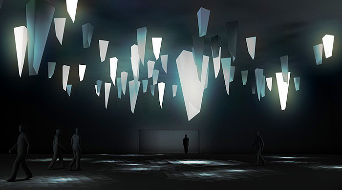 \"Живые\" лампы Джейми Зигельбаума на Design Miami/Basel