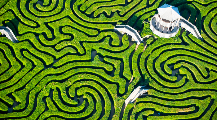 Longleat: \"сафари-парк\" в Британии