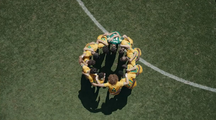 Футбол по-бразильски с Nike