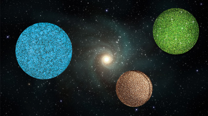 Рождественские коллекции макияжа: моно-тени