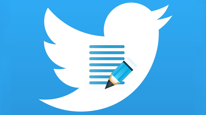 Twitter позволит пользователям редактировать записи