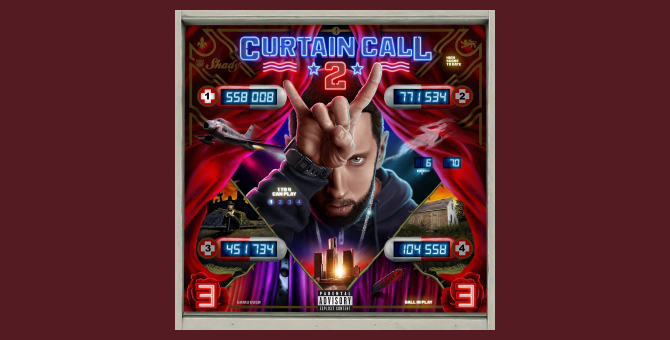 Dr. Dre, 50 Cent, Бейонсе: Эминем показал трек-лист альбома «Curtain Call 2»