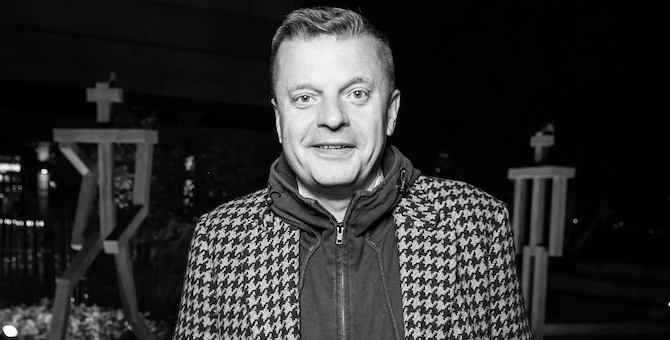 Леонид Парфенов, Зельфира Трегулова и другие на вечере Игоря Шелковского в Новой Третьяковке