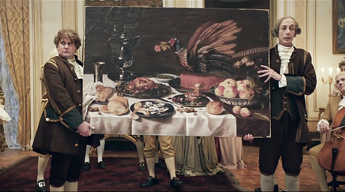 Видео дня: если бы Instagram появился в XVII веке