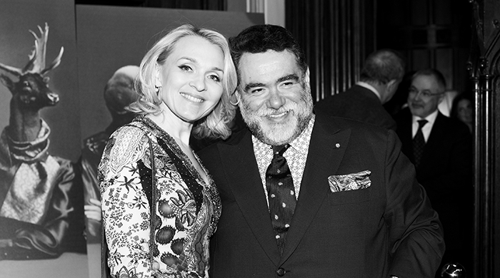 Презентация монографии Etro в Москве