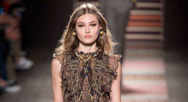 Etro, коллекция осень-зима 2018