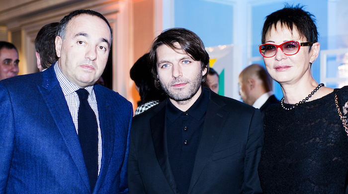 Церемония награждения премии РБК-2014