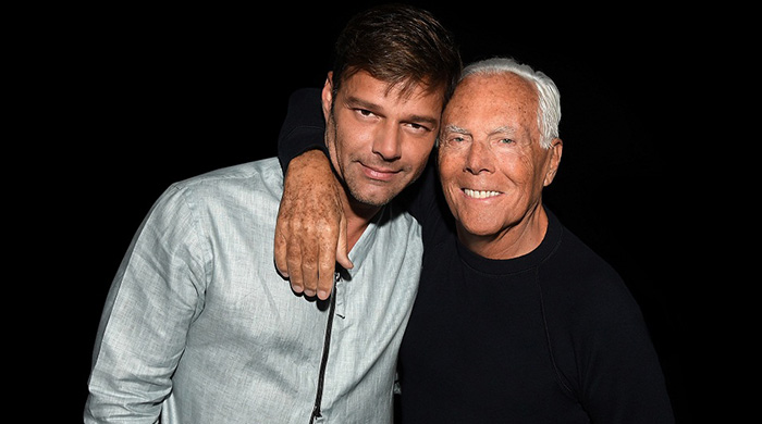 Гости показа Giorgio Armani в Милане