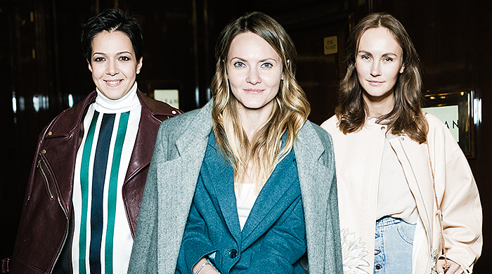 Гости показа Ruban, осень-зима 2015