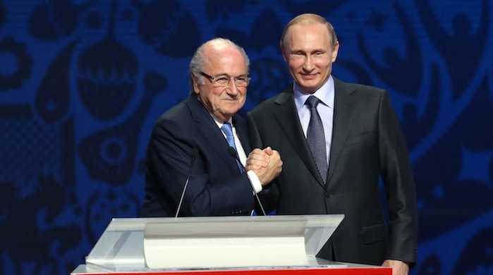 Жеребьевка чемпионата мира по футболу — 2018