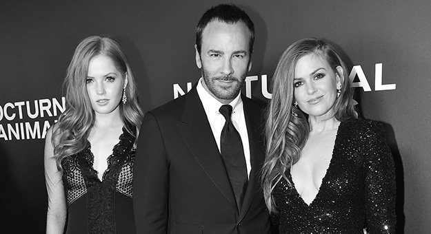 Том Форд и другие на премьере фильма «Под покровом ночи» в Нью-Йорке