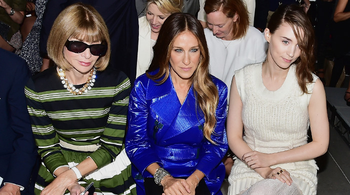 Гости показа Calvin Klein Collection, весна-лето 2015