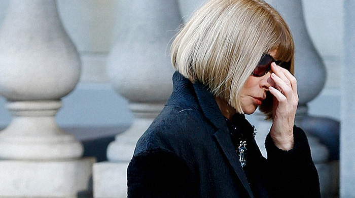 Анна Винтур, Энни Лейбовиц и другие простились с Оскаром де ла Рентой